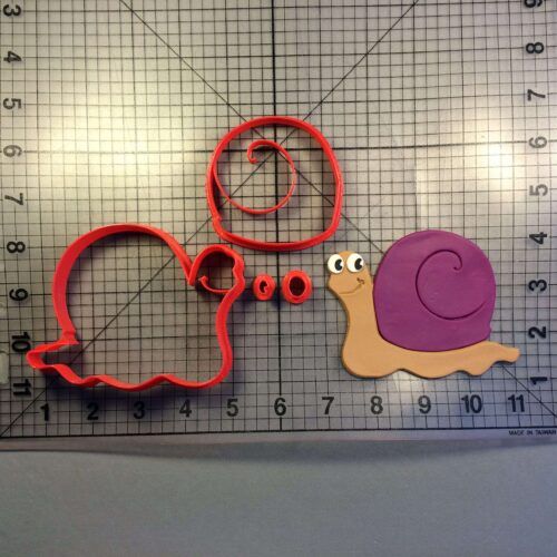 Snail 103 Cookie Cutter Set