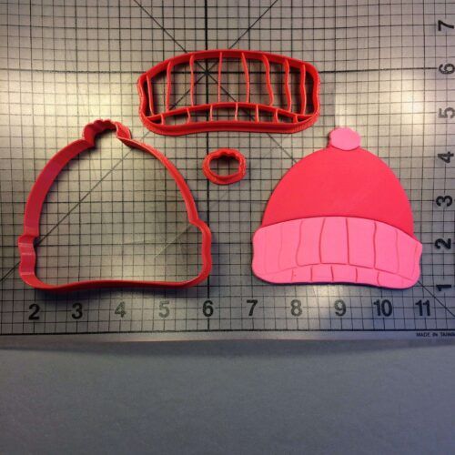 Snow Cap 100 Cookie Cutter Set