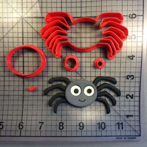 Spider 100 Cookie Cutter Set