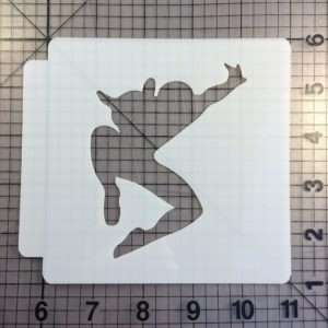 Spiderman Stencil 103