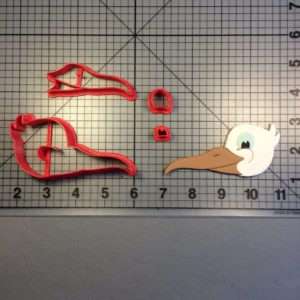 Stork Face 100 Cookie Cutter Set