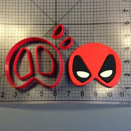 Super Hero Mask 102 Cookie Cutter Set