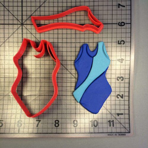 Swim Suit 101 Cookie Cutter Set