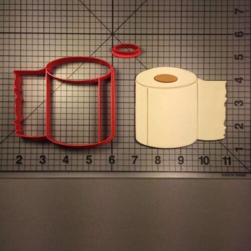 Toilet Paper 101 Cookie Cutter Set