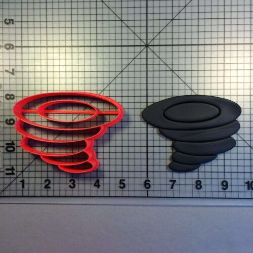 Tornado 101 Cookie Cutter
