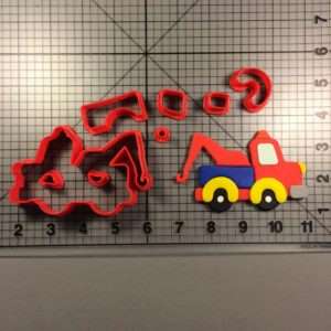 Tow Truck 100 Cookie Cutter Set