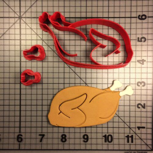 Turkey 104 Cookie Cutter Set