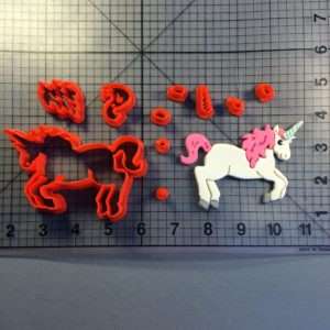 Unicorn 100 Cookie Cutter Set