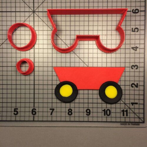 Wagon 101 Cookie Cutter Set