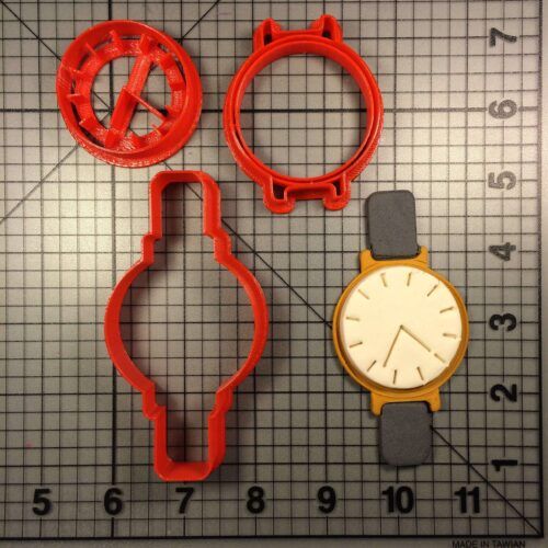 Watch 101 Cookie Cutter Set
