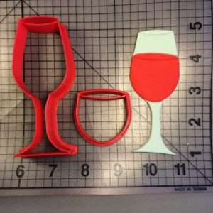 Wine Glass 100 Cookie Cutter Set