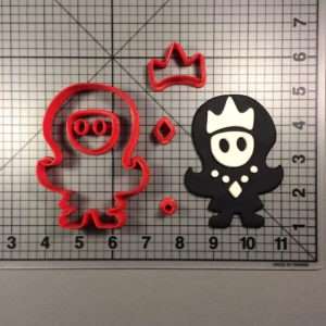 Zombie Princess 100 Cookie Cutter Set