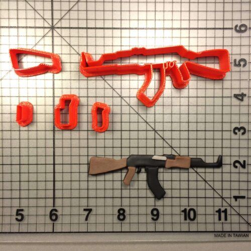 AK47 100 Cookie Cutter Set