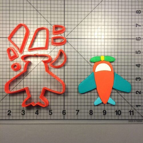 Airplane 106 Cookie Cutter Set