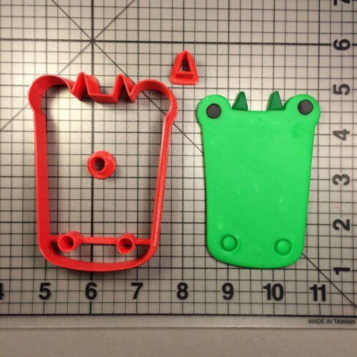 Alligator Head 100 Cookie Cutter Set