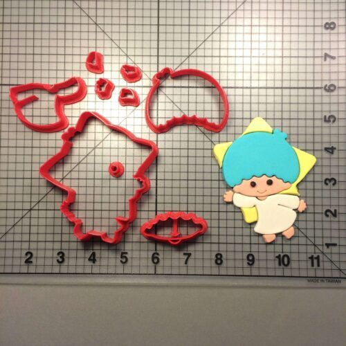 Angel Boy 100 Cookie Cutter Set
