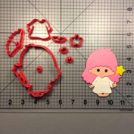 Angel Girl 100 Cookie Cutter Set
