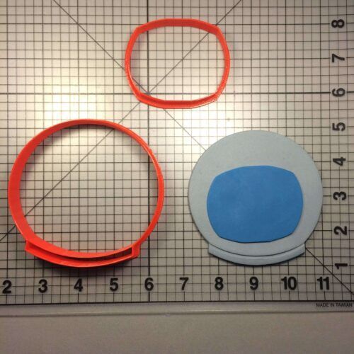 Astronaut Helmet Cookie Cutter Set