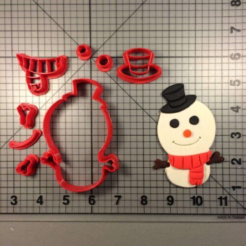 Baby Snowman 100 Cookie Cutter Set