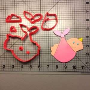 Baby in a Blanket 100 Cookie Cutter Set