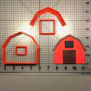 Barn 100 Cookie Cutter Set