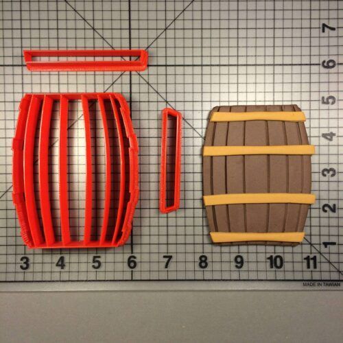 Barrel 100 Cookie Cutter Set