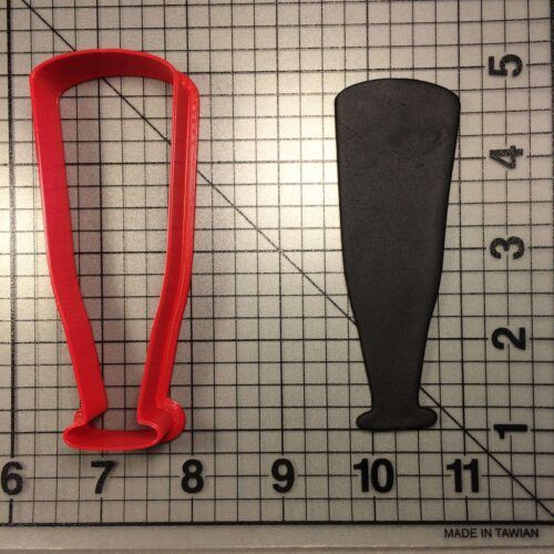 Baseball Bat 101 Cookie Cutter