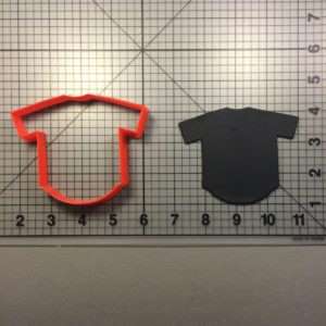 Baseball Jersey 100 Cookie Cutter