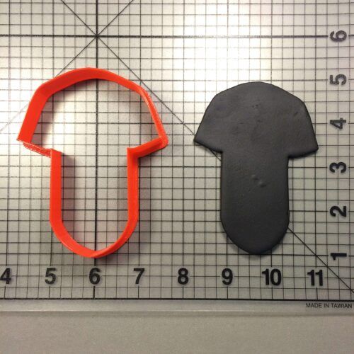 Baseball Jersey 101 Cookie Cutter
