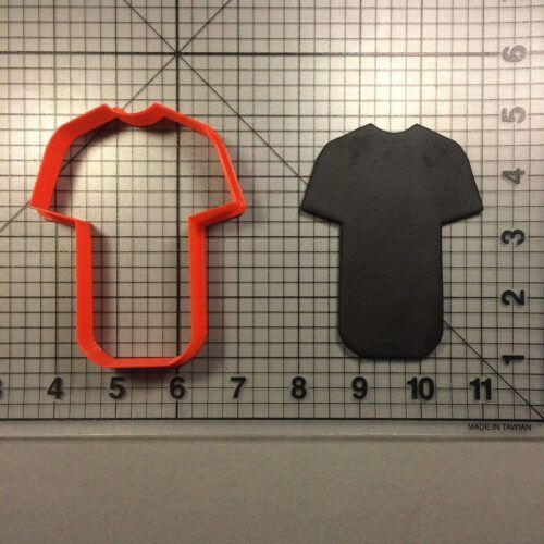 Baseball Jersey 102 Cookie Cutter