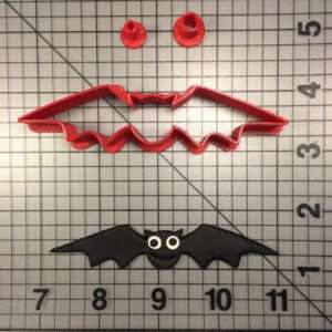 Bat 104 Cookie Cutter Set