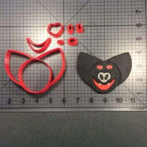 Bat 105 Cookie Cutter Set