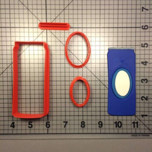 Beer Can 100 Cookie Cutter Set