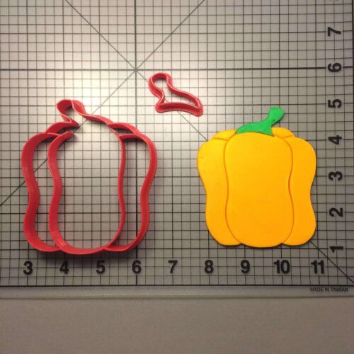 Bell Pepper 100 Cookie Cutter Set