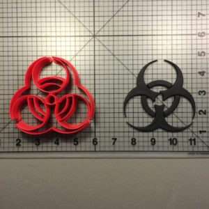 Biohazard Cookie Cutter