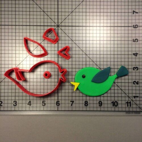 Bird 107 Cookie Cutter Set