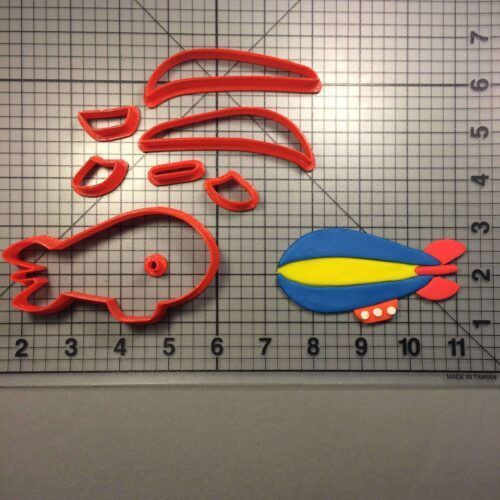 Blimp 102 Cookie Cutter Set