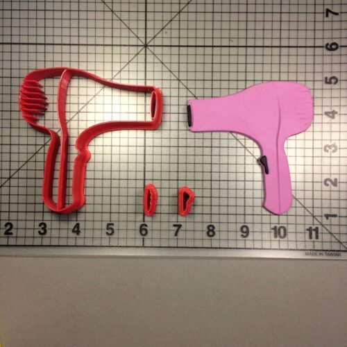Blow Dryer 100 Cookie Cutter Set