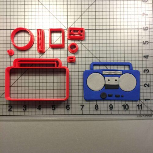 Boom Box 100 Cookie Cutter Set