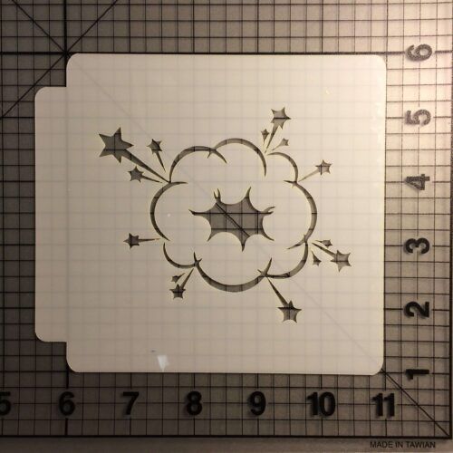 Boom Stencil 100