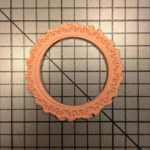 Border 100 Cookie Cutter and Stamp (embossed 2)