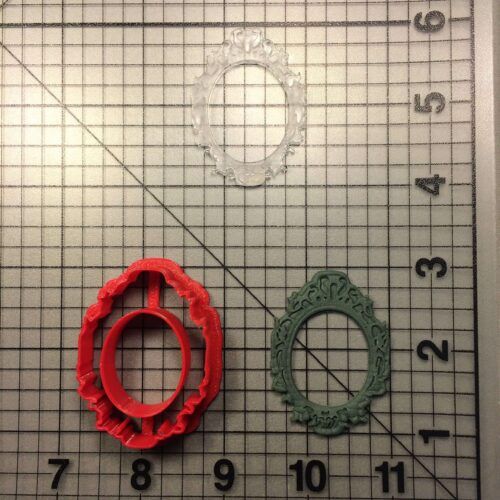 Border 101 Cookie Cutter and Stamp (embossed 1)