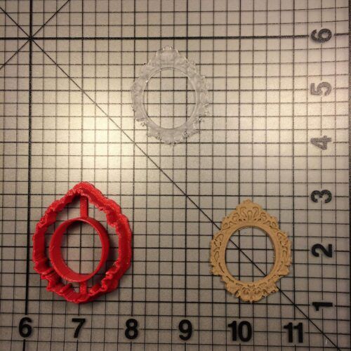 Border 102 Cookie Cutter and Stamp (embossed 1)