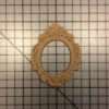 Border 102 Cookie Cutter and Acrylic Stamp