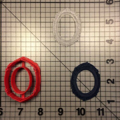 Border 103 Cookie Cutter and Stamp (embossed 1)