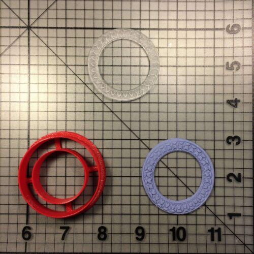 Border 105 Cookie Cutter and Stamp (embossed 1)
