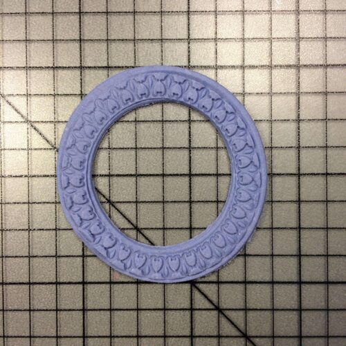 Border 105 Cookie Cutter and Stamp (embossed 2)