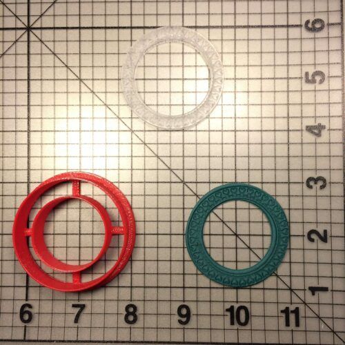 Border 106 Cookie Cutter and Stamp (embossed 1)