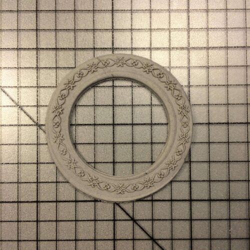 Border 107 Cookie Cutter and Stamp (embossed 2)