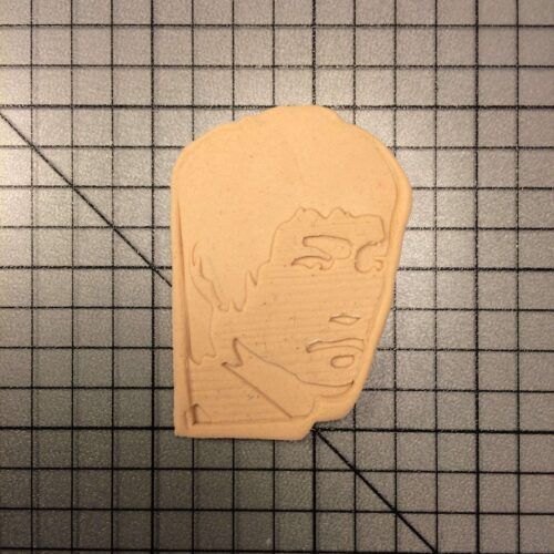 Bruce Lee 100 Cookie Cutter and Stamp (embossed 2)